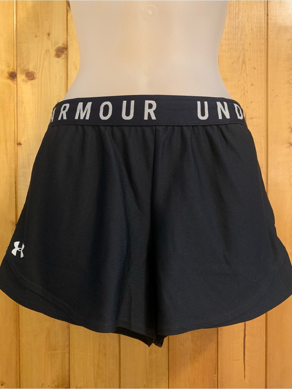 Under Armour Black Athletic Shorts
